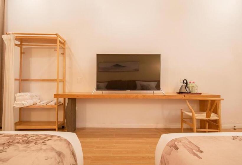 اتاق استاندارد با چشم‌انداز باغ, Floral Tengchong Mountain Residence
