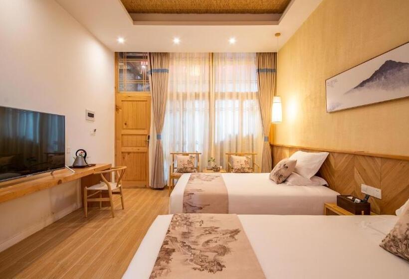 اتاق استاندارد با چشم‌انداز باغ, Floral Tengchong Mountain Residence