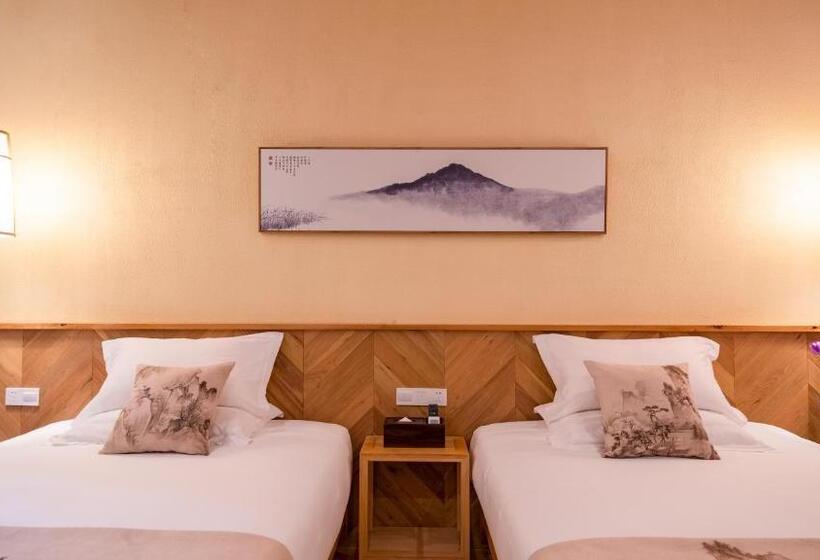 اتاق استاندارد با چشم‌انداز باغ, Floral Tengchong Mountain Residence