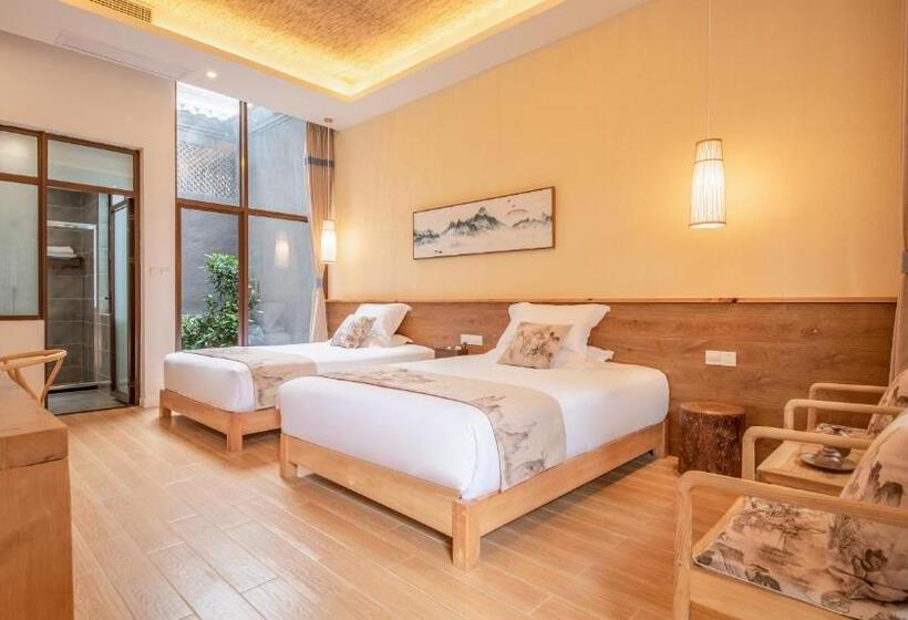 اتاق سوپریور, Floral Tengchong Mountain Residence