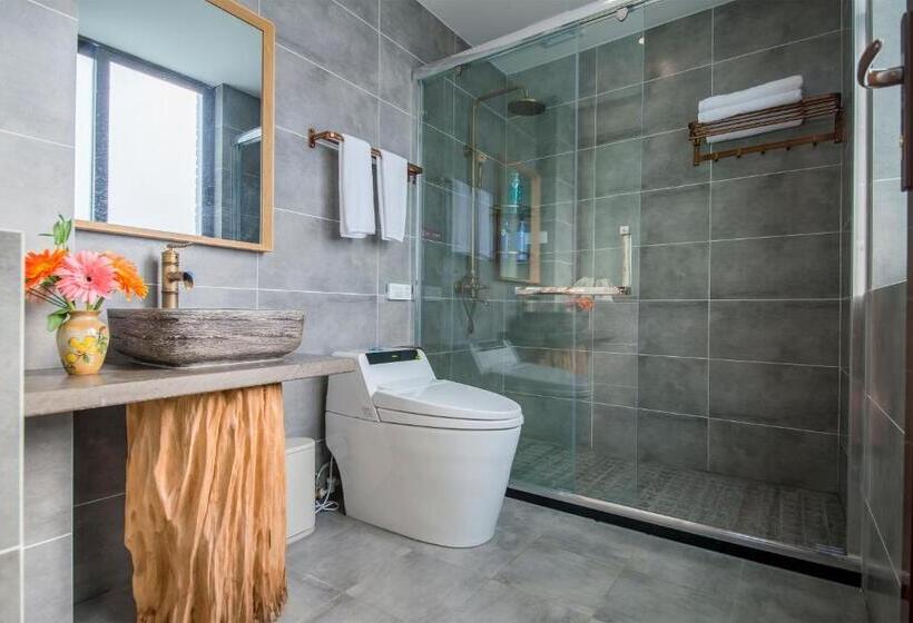 اتاق استاندارد با چشم‌انداز, Floral Tengchong Mountain Residence