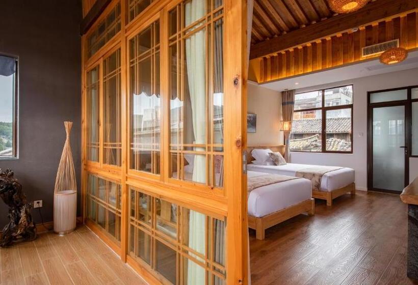 اتاق استاندارد با چشم‌انداز, Floral Tengchong Mountain Residence