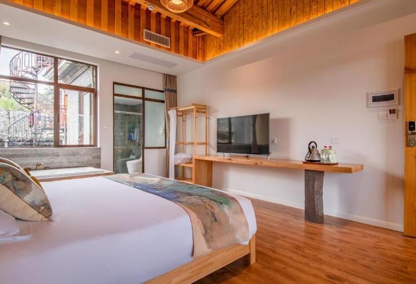 اتاق لوکس, Floral Tengchong Mountain Residence
