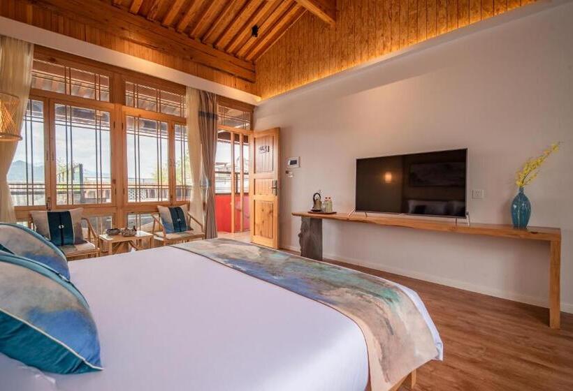 اتاق لوکس, Floral Tengchong Mountain Residence