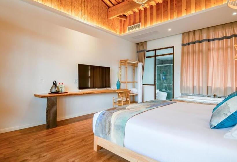 اتاق لوکس, Floral Tengchong Mountain Residence