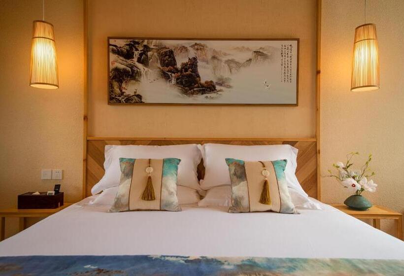 اتاق استاندارد با تخت بزرگ, Floral Tengchong Mountain Residence