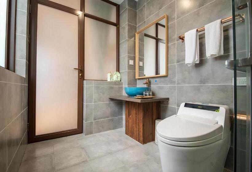اتاق استاندارد با تخت بزرگ, Floral Tengchong Mountain Residence