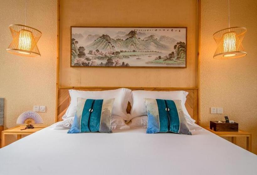 اتاق استاندارد با تخت بزرگ, Floral Tengchong Mountain Residence