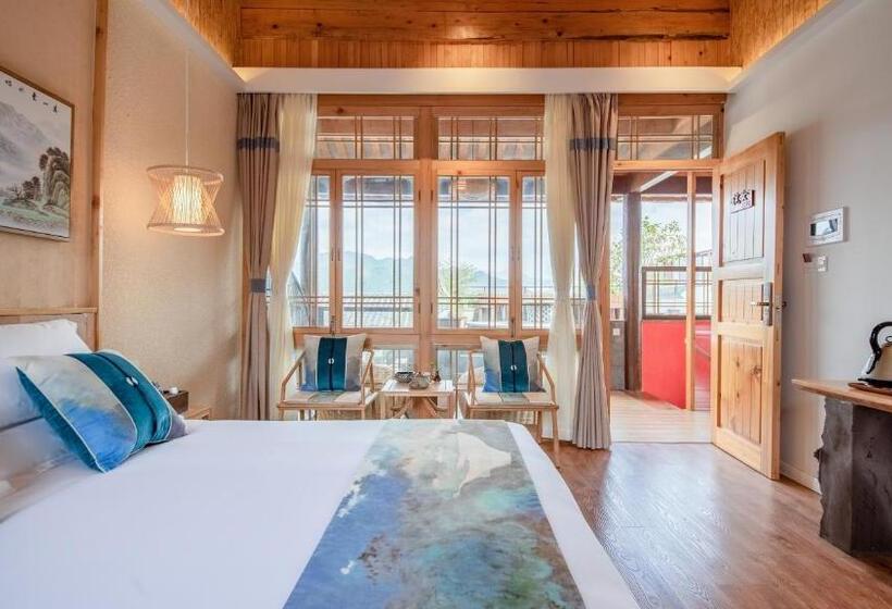 اتاق استاندارد با تخت بزرگ, Floral Tengchong Mountain Residence