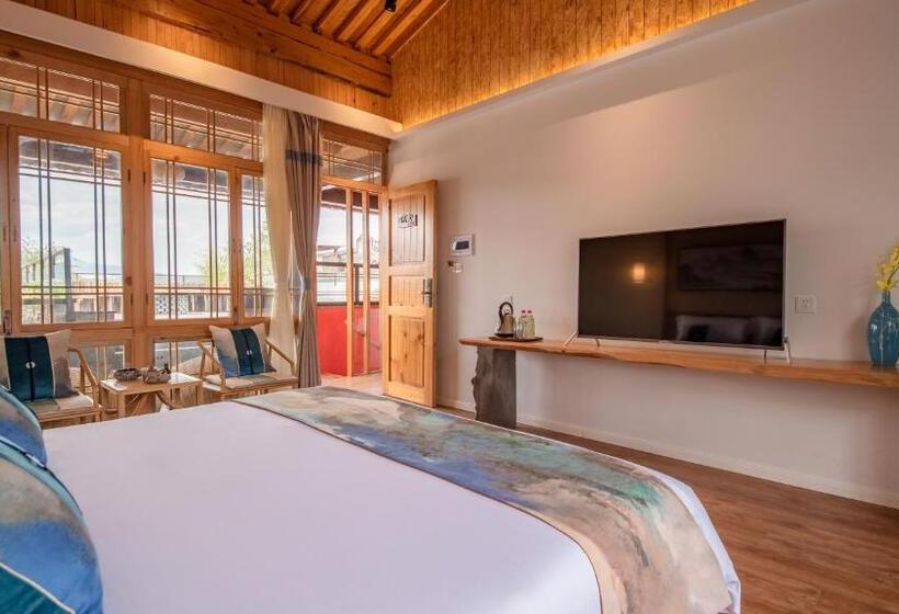 اتاق استاندارد با تخت بزرگ, Floral Tengchong Mountain Residence