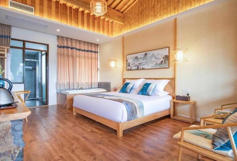 اتاق استاندارد با چشم‌انداز باغ, Floral Tengchong Mountain Residence
