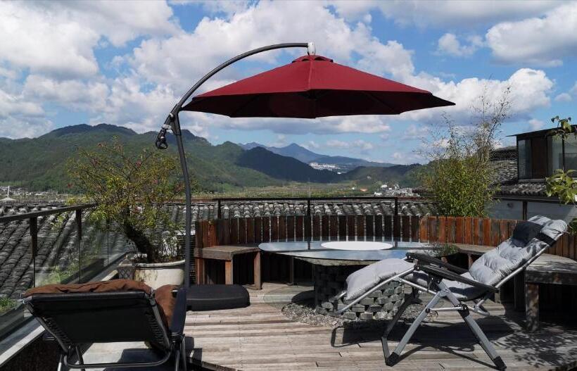 اتاق استاندارد با چشم‌انداز باغ, Floral Tengchong Mountain Residence