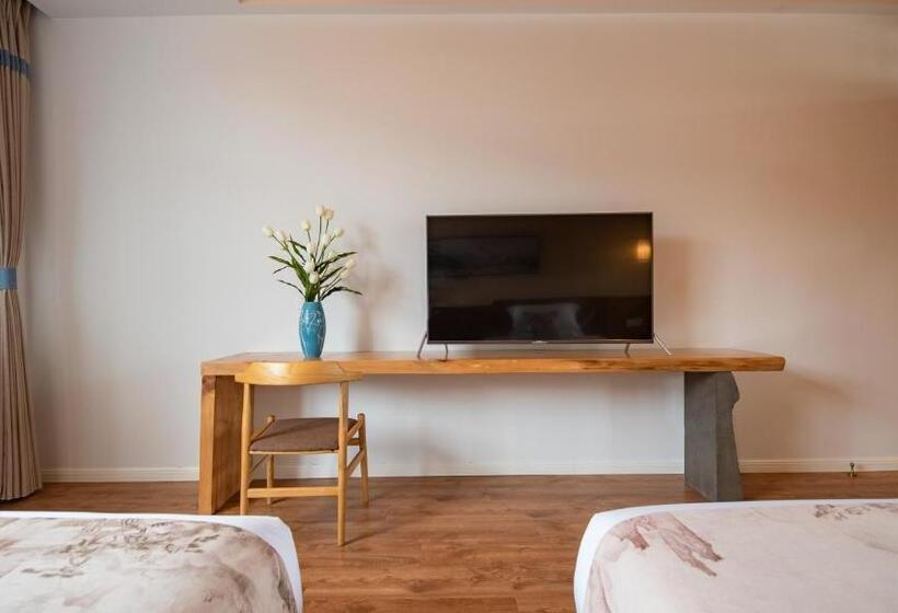 اتاق استاندارد با چشم‌انداز, Floral Tengchong Mountain Residence