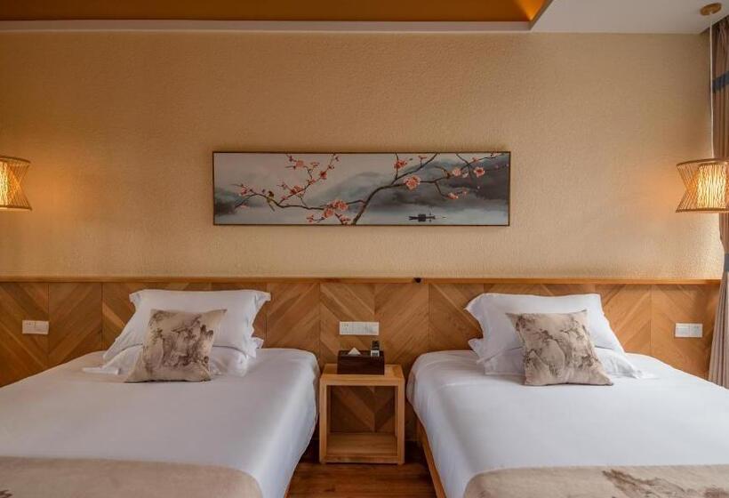 اتاق استاندارد با چشم‌انداز, Floral Tengchong Mountain Residence