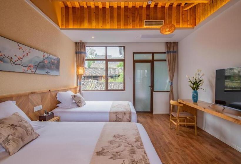 اتاق استاندارد با چشم‌انداز, Floral Tengchong Mountain Residence