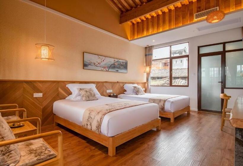 اتاق استاندارد با چشم‌انداز, Floral Tengchong Mountain Residence