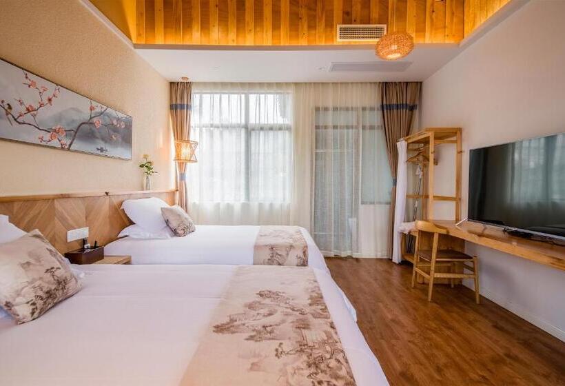اتاق استاندارد با چشم‌انداز, Floral Tengchong Mountain Residence