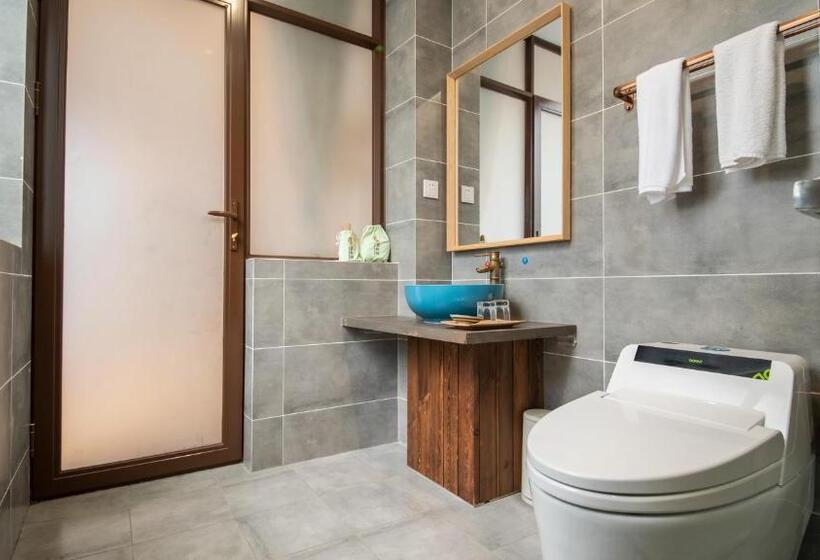اتاق استاندارد با تخت بزرگ, Floral Tengchong Mountain Residence