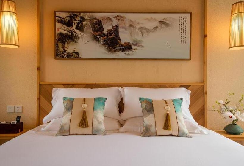 اتاق استاندارد با تخت بزرگ, Floral Tengchong Mountain Residence