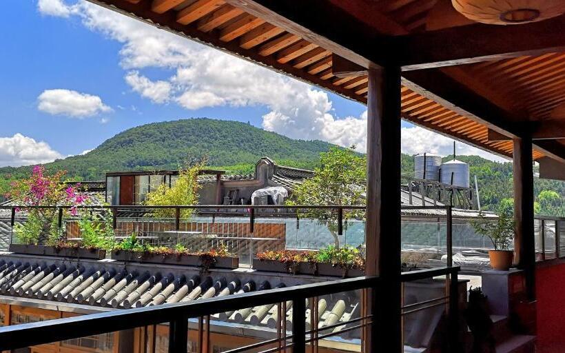 اتاق استاندارد با چشم‌انداز باغ, Floral Tengchong Mountain Residence