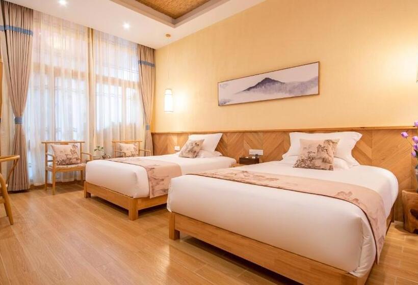 اتاق استاندارد با چشم‌انداز باغ, Floral Tengchong Mountain Residence