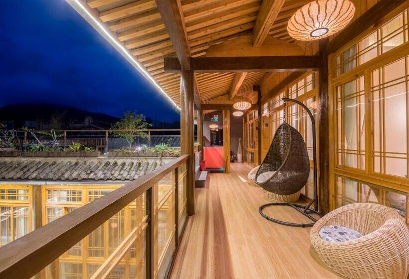 اتاق استاندارد با چشم‌انداز, Floral Tengchong Mountain Residence