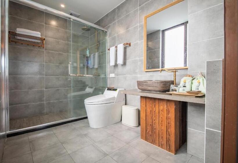 اتاق استاندارد با تخت بزرگ, Floral Tengchong Mountain Residence