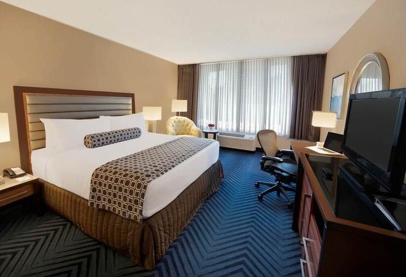 Номер Стандарт Двуспальная Кровать, Crowne Plaza Princeton   Conference Center, An Ihg