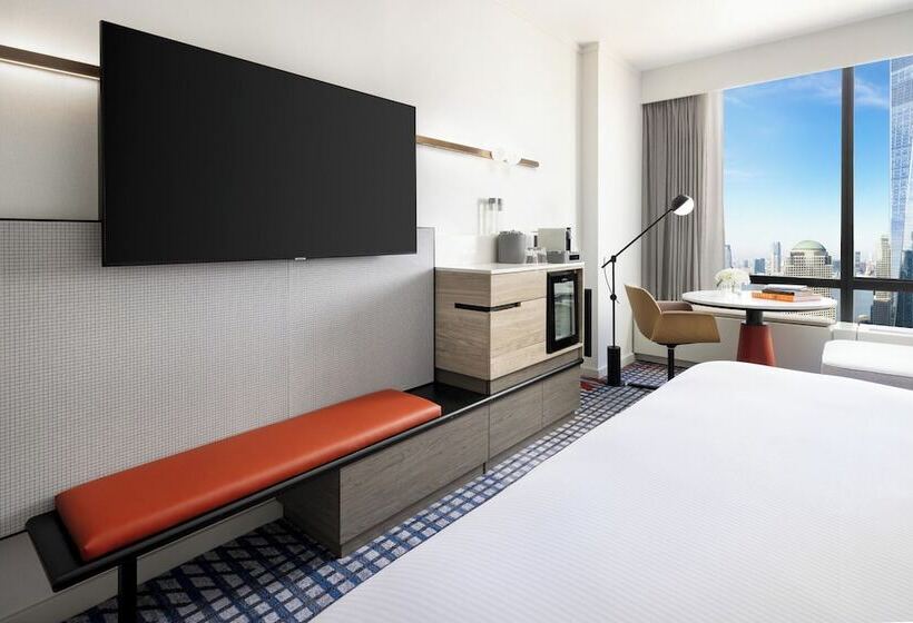 Premium room with river view, M Social New York Downtown