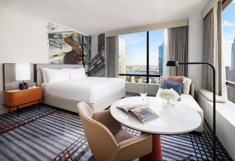 اتاق استاندارد با تخت بزرگ, M Social New York Downtown