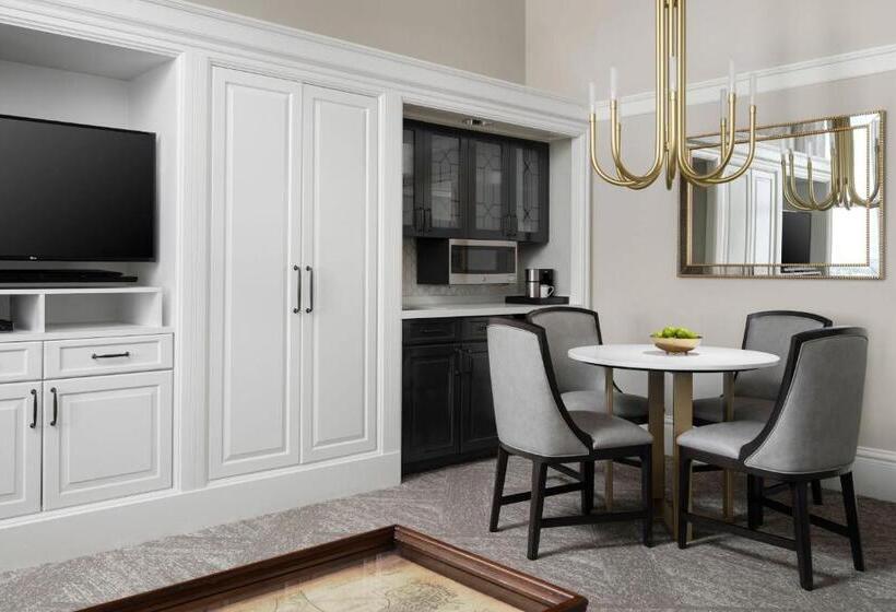 스위트, Marriott Vacation Club® At Custom House, Boston  