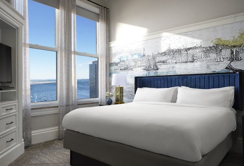 장애인을 위한 스위트, Marriott Vacation Club® At Custom House, Boston  