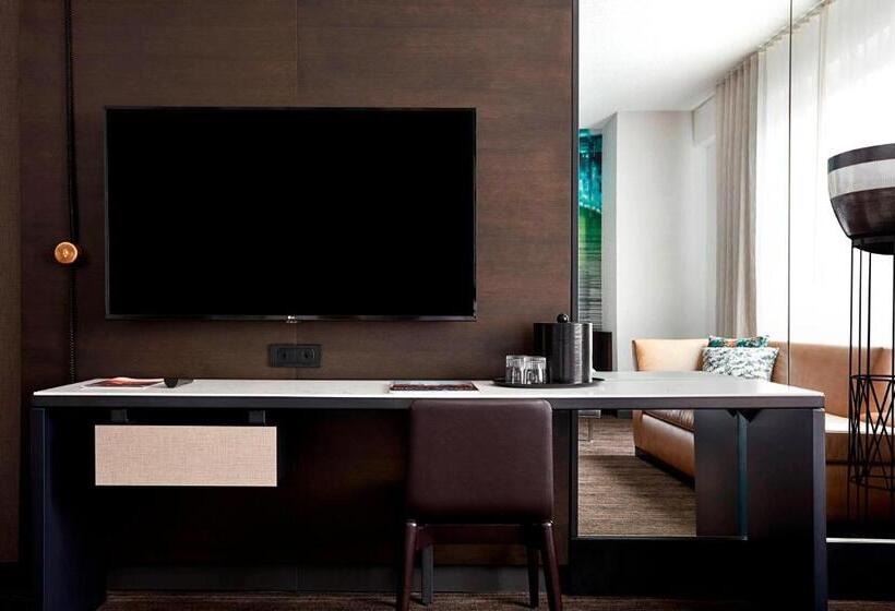 エクゼクティブルーム, New York Marriott At The Brooklyn Bridge