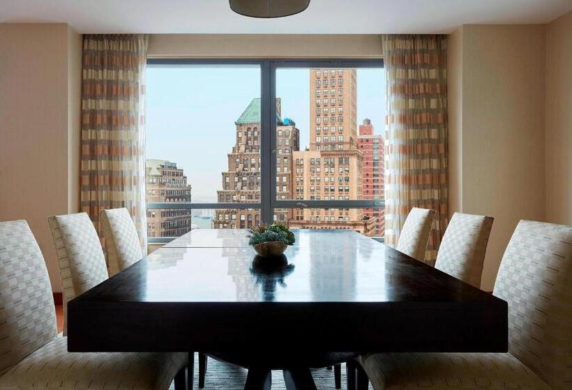 プレジデントスイートルーム, New York Marriott At The Brooklyn Bridge