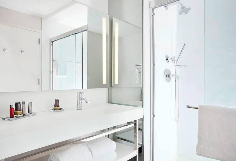 ２ダブルベッドのスタンダードルーム, New York Marriott At The Brooklyn Bridge