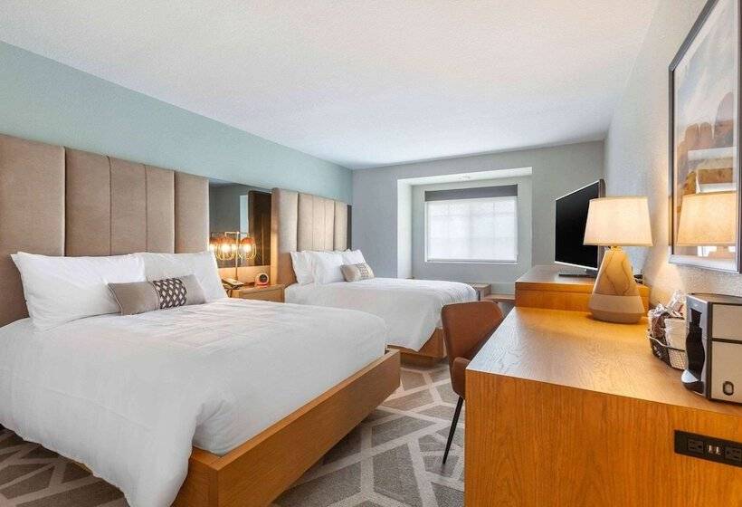 Номер Стандарт 2 Двуспальные Кровати, Tempest, Trademark Collection By Wyndham