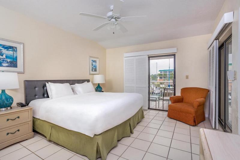 Стандартный Номер Кровать Кинг, Marina Del Mar Resort And Marina