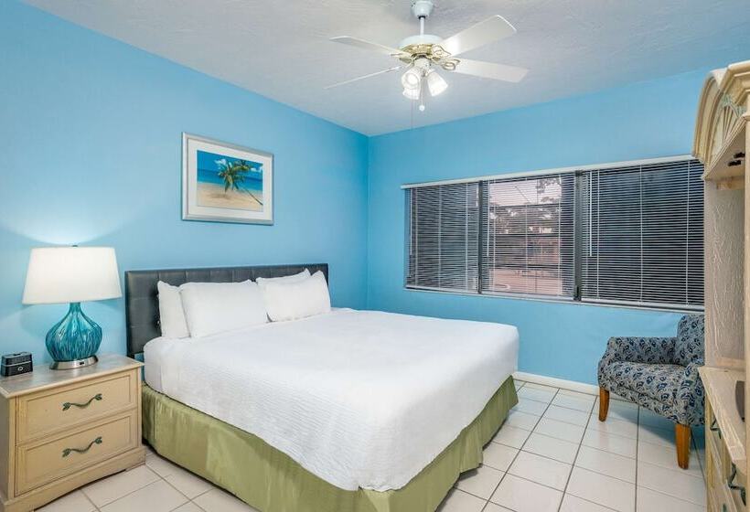 Люкс 3 Спальни, Marina Del Mar Resort And Marina
