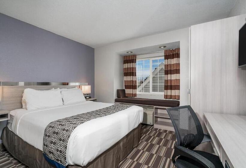 适合残疾人使用的标准间, Microtel Inn & Suites By Wyndham Rochester North Mayo Clinic
