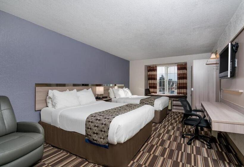 适合残疾人使用的标准间, Microtel Inn & Suites By Wyndham Rochester North Mayo Clinic
