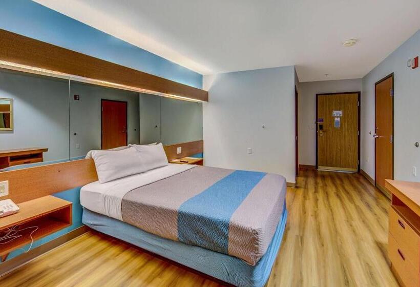 适合残疾人使用的标准间, Motel 6sutherlin, Or