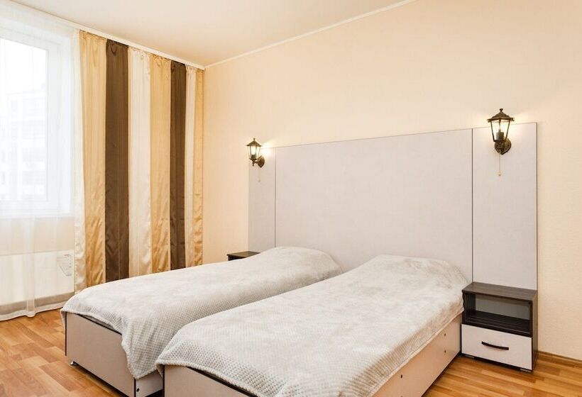 Quarto Triplo Comfort, Domashny Uyut Malysheva 4b