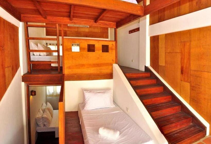 غرفة عائلية, Boracay Coco Huts