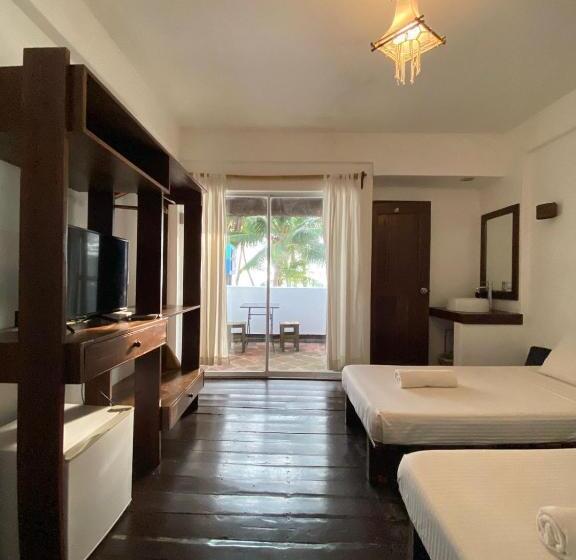غرفة قياسية, Boracay Coco Huts