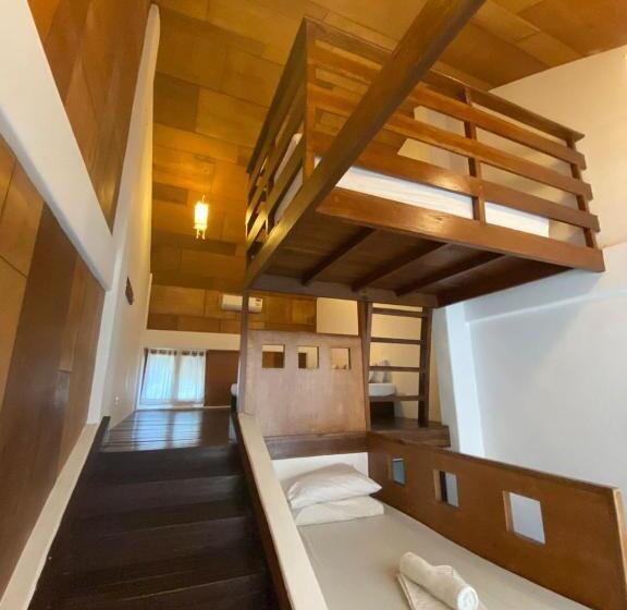 غرفة عائلية, Boracay Coco Huts