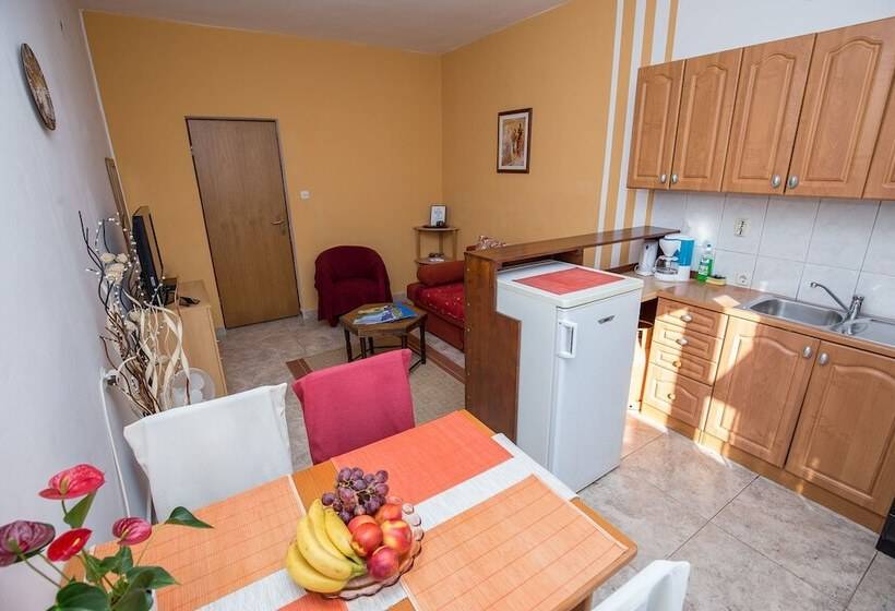 آپارتمان اکونومی 1 خوابه, Apartments & Rooms Tea