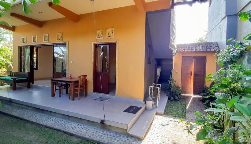 1침실 빌라 정원 전망, Ubud Batik Villa