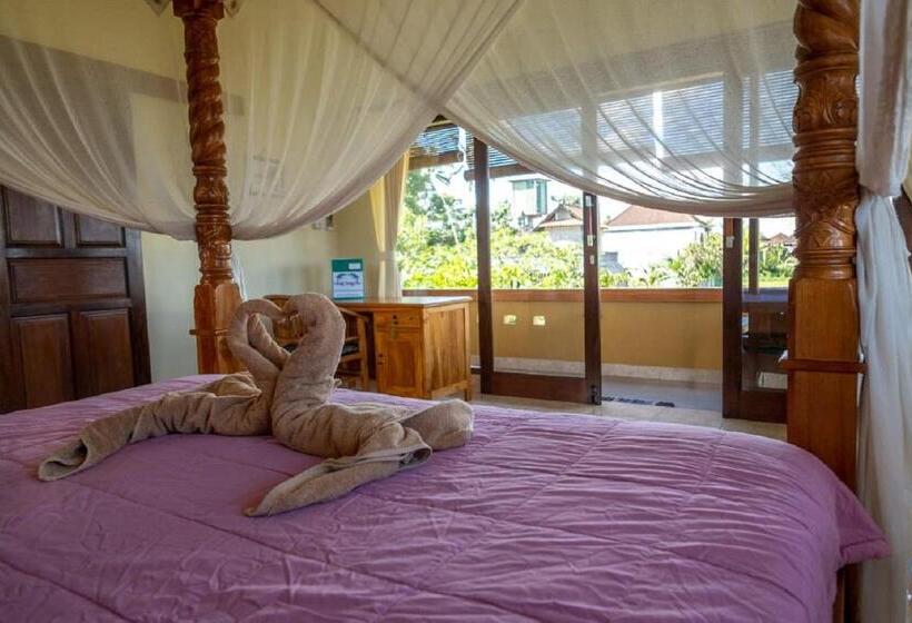 1침실 수피리어 빌라, Ubud Batik Villa
