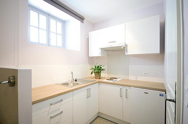 Апартаменты 1 Спальня Вид на Сад, Les Appartements Du Relais Du Jacquet