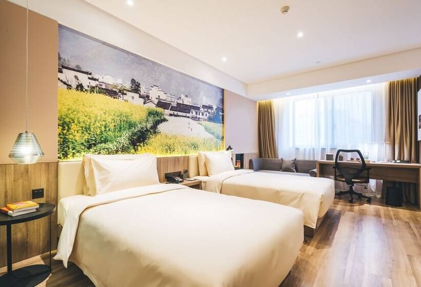 اتاق خانوادگی, Atour Hotel Taihe Road Guyuan